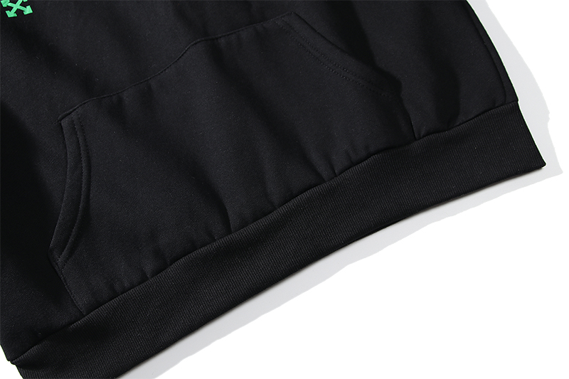 Худи Off White Dance Skull "Black" фото № 5