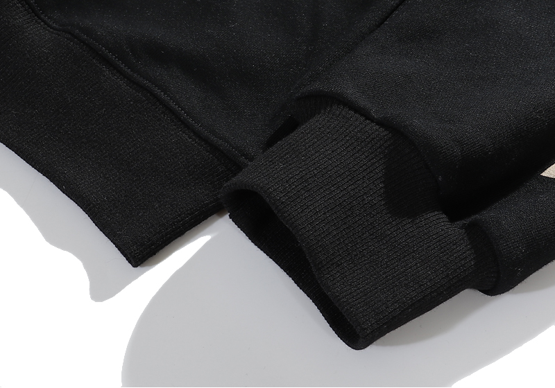 Худи Off White Kraft Tape "Black" фото № 4