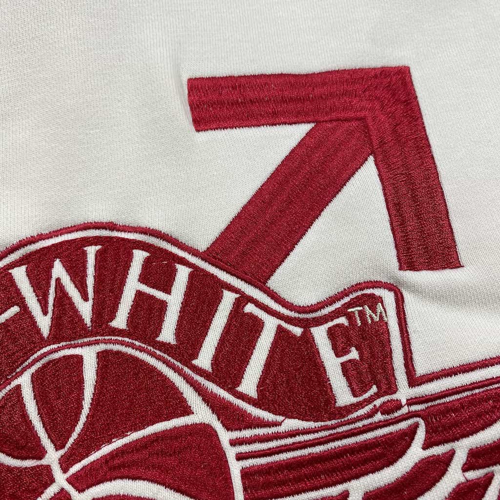 Худи Off White Embroidery Ball "White" фото № 4