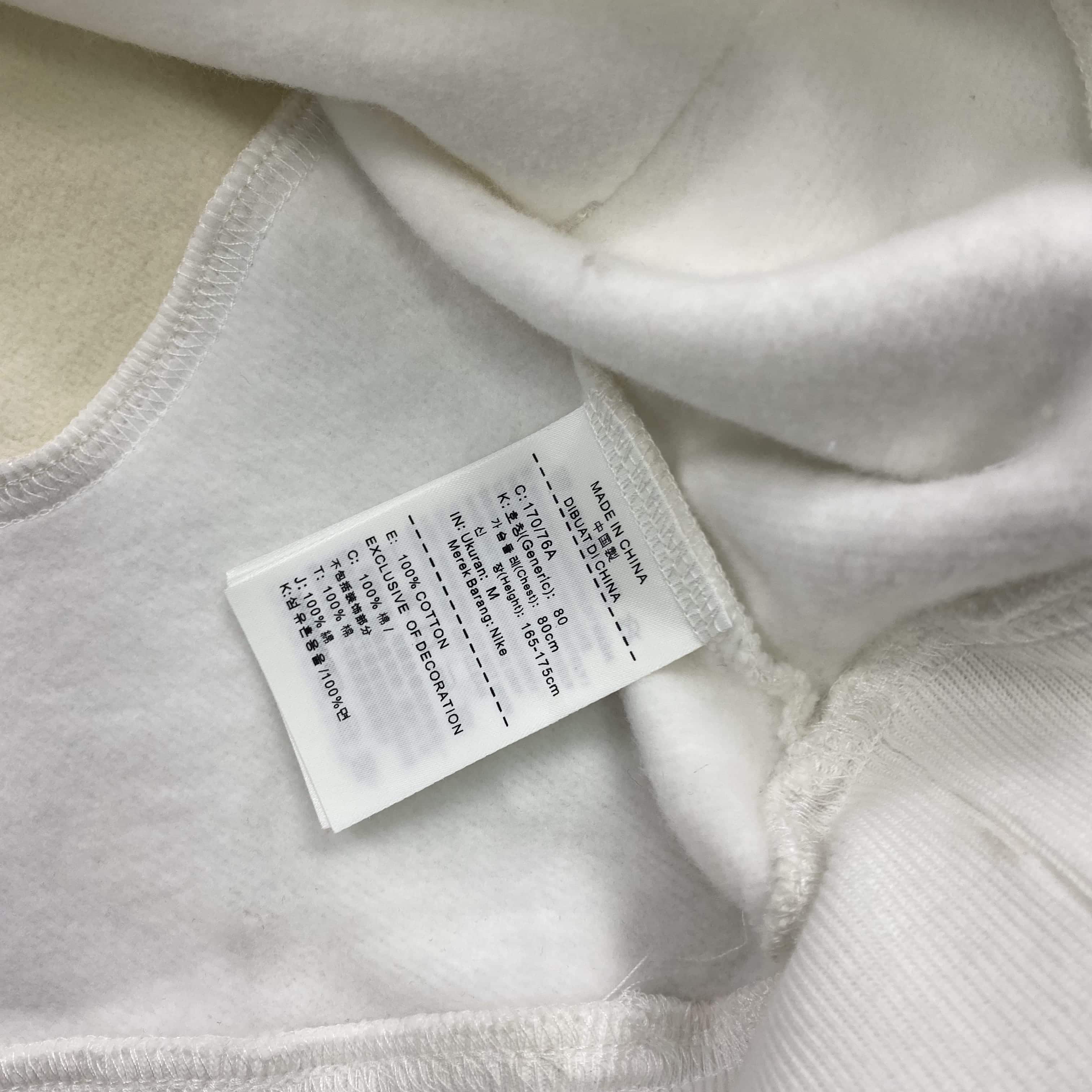 Худи Off White Embroidery Ball "White" фото № 6