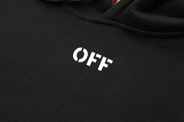 Худи OFF WHITE Seeing Things "Black" фото № 3