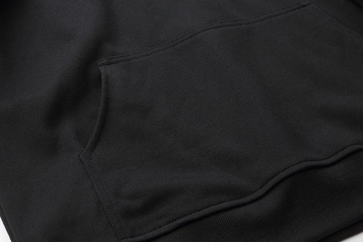 Худи OFF WHITE Cross on The Back "Black" фото № 5