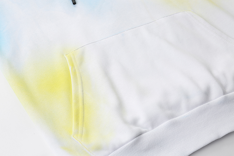 Худи OFF WHITE Pastel Blue "White" фото № 5