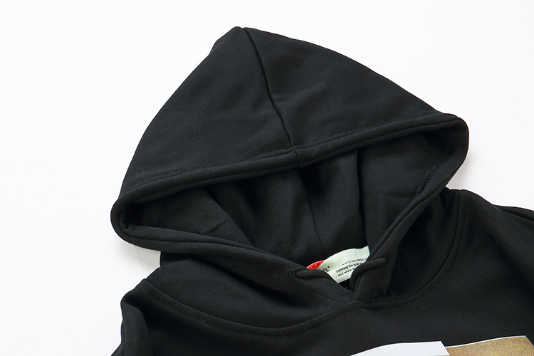 Худи OFF WHITE Mona Lisa "Black" фото № 3