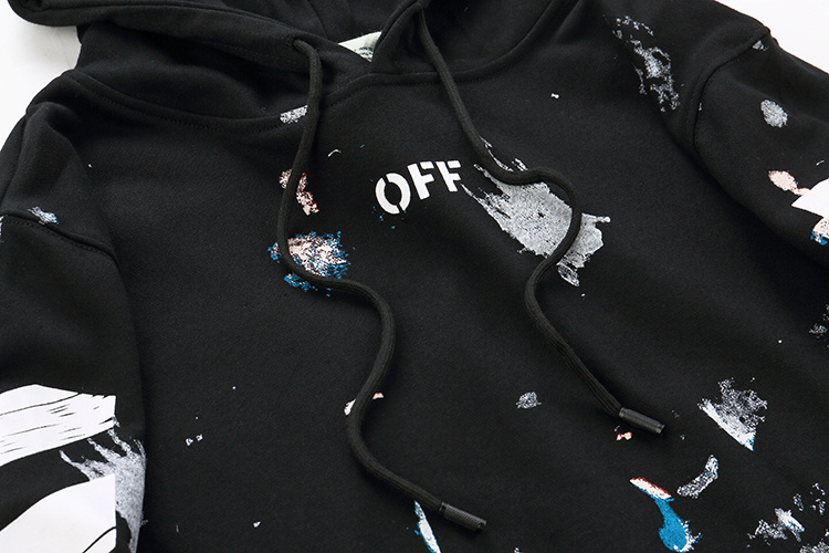 Худи OFF WHITE Galaxy Brushed "Black" фото № 4