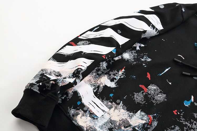 Худи OFF WHITE Galaxy Brushed "Black" фото № 5