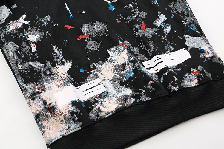 Худи OFF WHITE Galaxy Brushed "Black" фото № 6