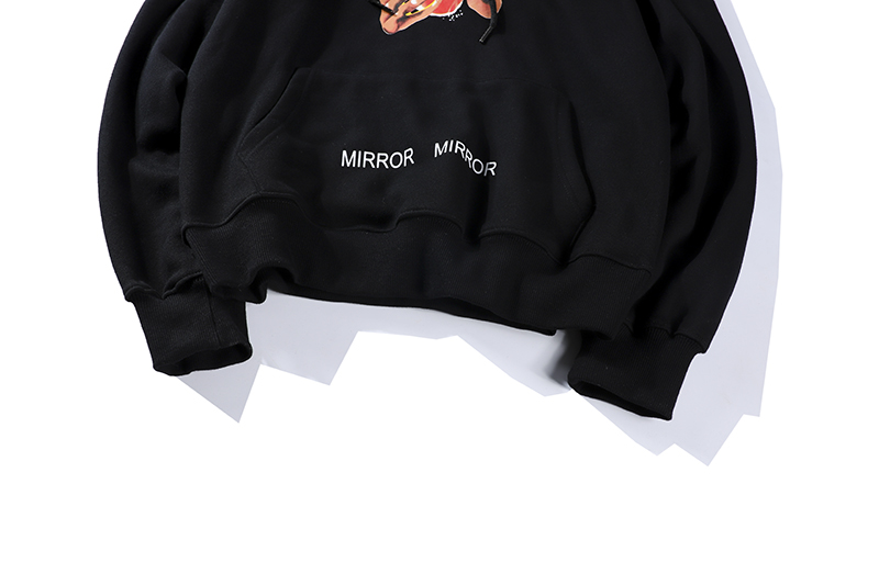 Худи OFF WHITE Hands With Fire "Black" фото № 5