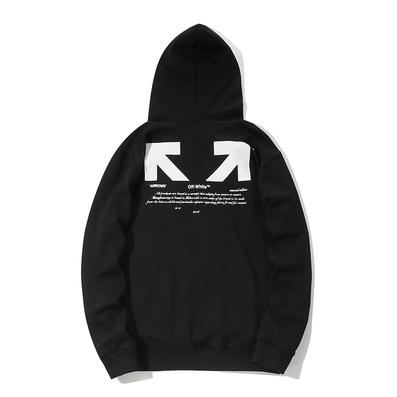 Худи OFF WHITE Arrows "03 Black" фото № 2