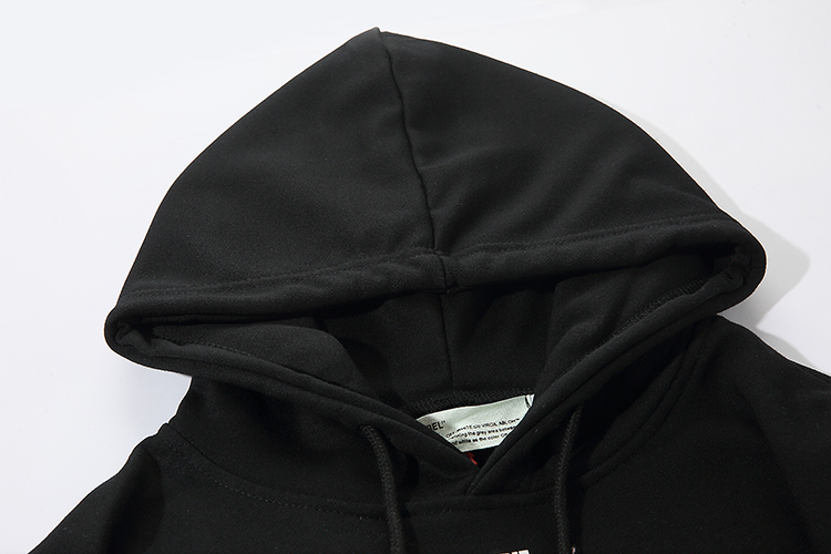 Худи OFF WHITE Arrows "03 Black" фото № 3