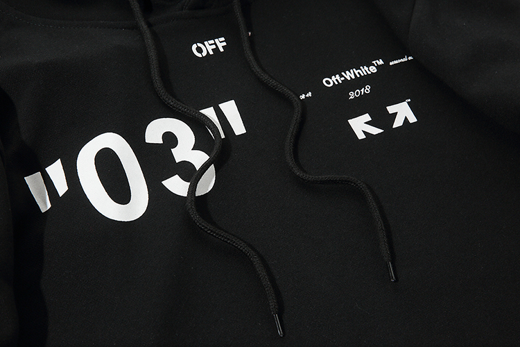 Худи OFF WHITE Arrows "03 Black" фото № 4