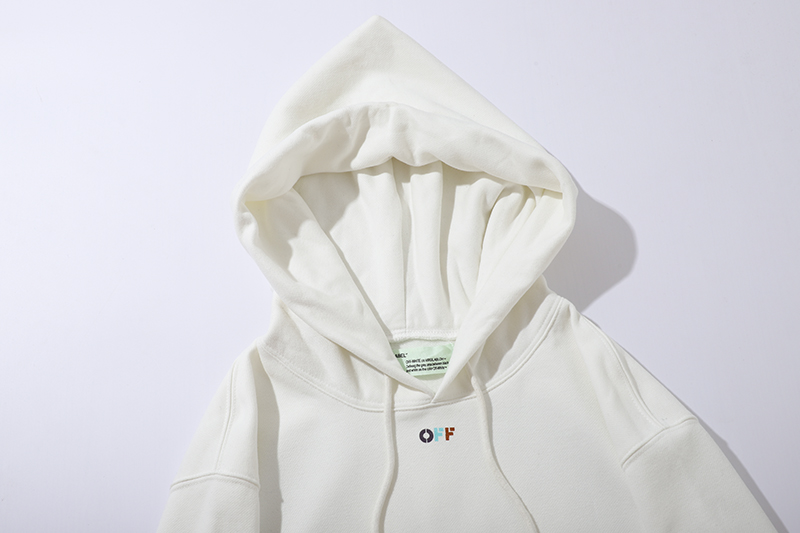 Худи OFF WHITE Yellow Smiling Flower "White" фото № 6