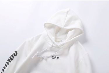 Худи OFF WHITE Woman's Face "White" фото № 3