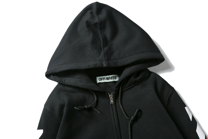 Худи Off White Rose Arrows "Black" фото № 4