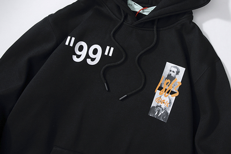 Худи Off White Summer Over "Black" фото № 3