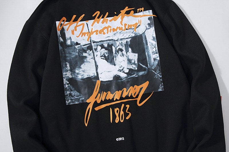 Худи Off White Summer Over "Black" фото № 4