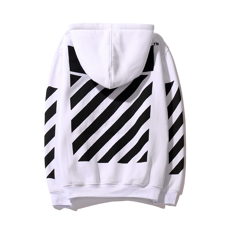 Худи OFF WHITE Caravaggio Mercy "White" фото № 2