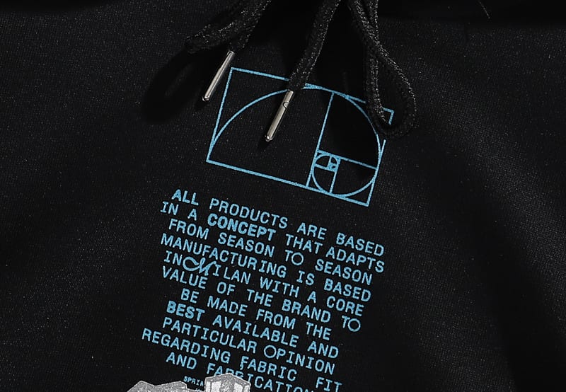 Худи Off White Paint Graffiti "Black" фото № 5