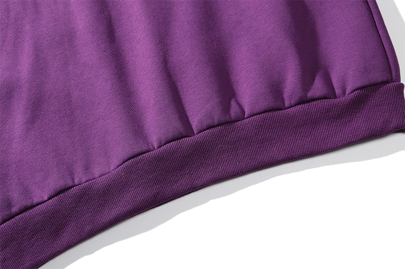 Худи Off White Maple Leaf "Purple" фото № 4