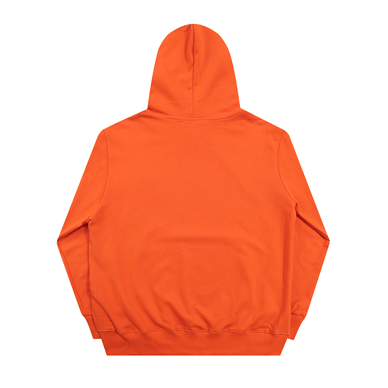 Худи Palace Big P Embroidered "Orange" фото № 2