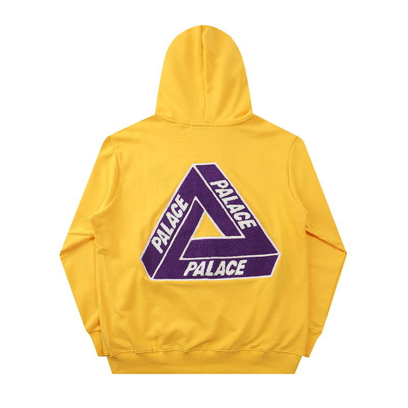 Худи Palace Embroidery Big Triangle "Yellow" фото № 2