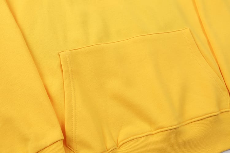 Худи Palace Embroidery Big Triangle "Yellow" фото № 3