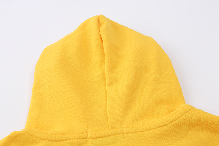 Худи Palace Embroidery Big Triangle "Yellow" фото № 4