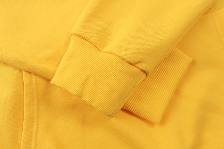 Худи Palace Embroidery Big Triangle "Yellow" фото № 6