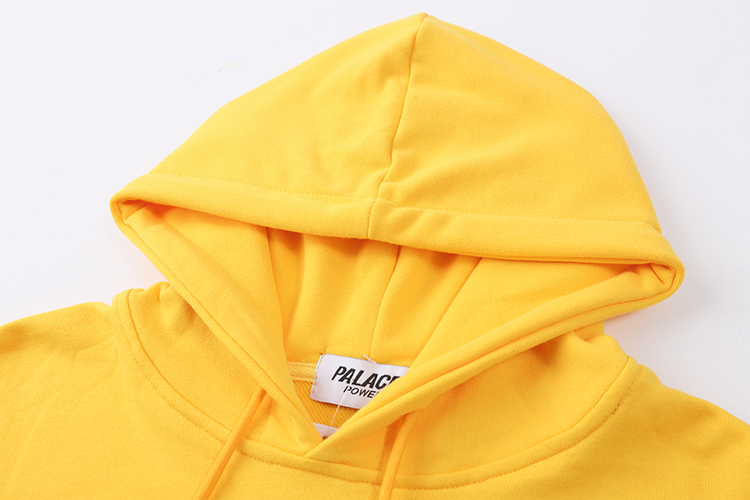 Худи Palace Embroidery Big Triangle "Yellow" фото № 7