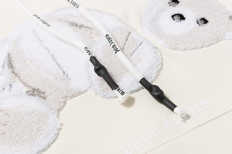 Худи Palm Angels Bear "Beige" фото № 5