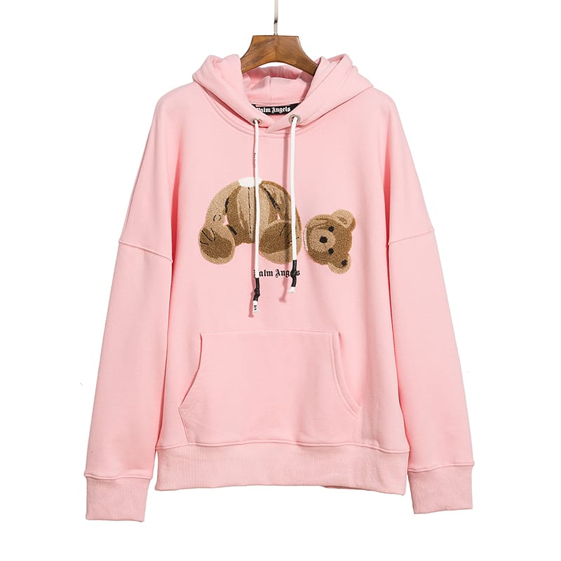 Худи Palm Angels Big Bear "Pink" фото № 2