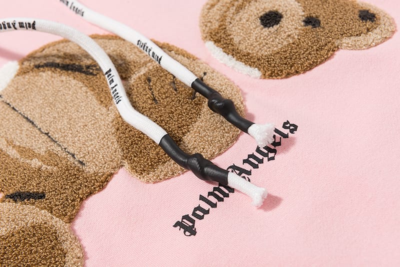 Худи Palm Angels Big Bear "Pink" фото № 5