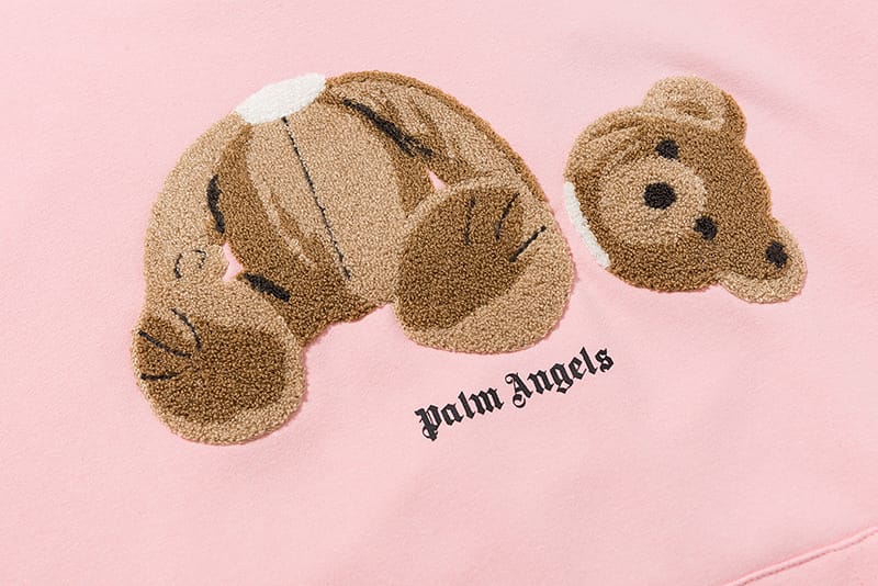 Худи Palm Angels Big Bear "Pink" фото № 6