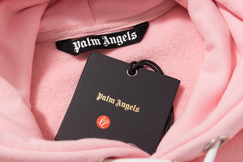 Худи Palm Angels Big Bear "Pink" фото № 7