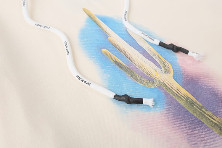 Худи Palm Angels Cactus "Beige" фото № 5