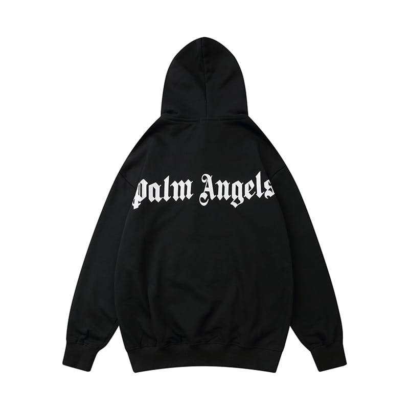 Худи Palm Angels Cactus "Black" фото № 2