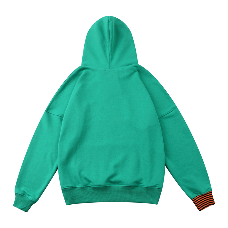 Худи Palm Angels Yosemite Experience "Green" фото № 2