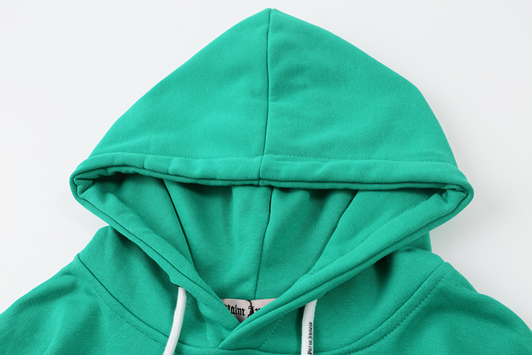 Худи Palm Angels Yosemite Experience "Green" фото № 4