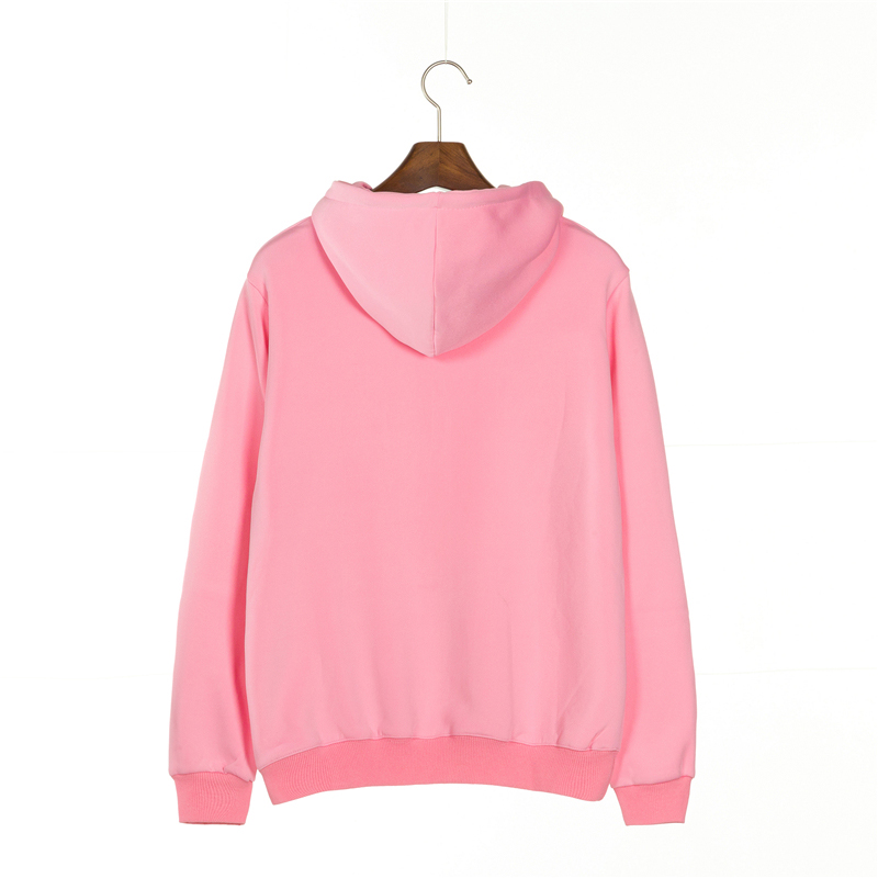 Худи Stussy Solid "Pink" фото № 2