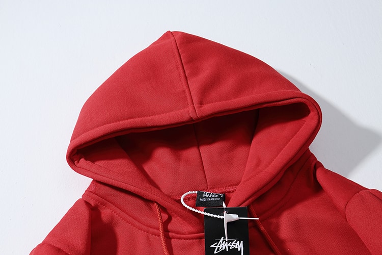Худи Stussy Country "Red" фото № 2