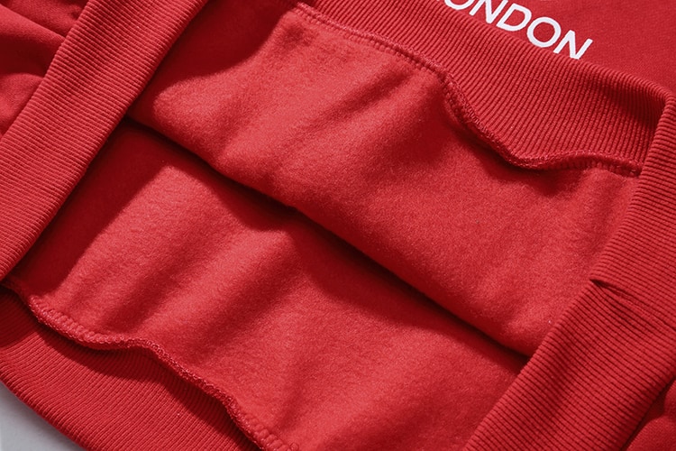 Худи Stussy Country "Red" фото № 6