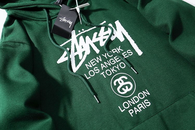 Худи Stussy Country "Green" фото № 3