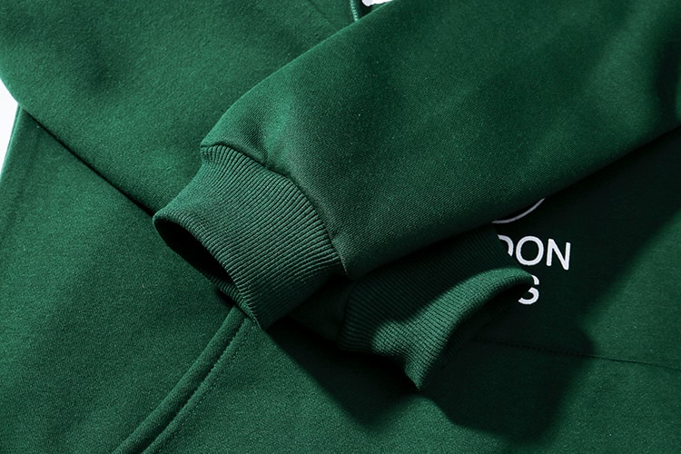 Худи Stussy Country "Green" фото № 4