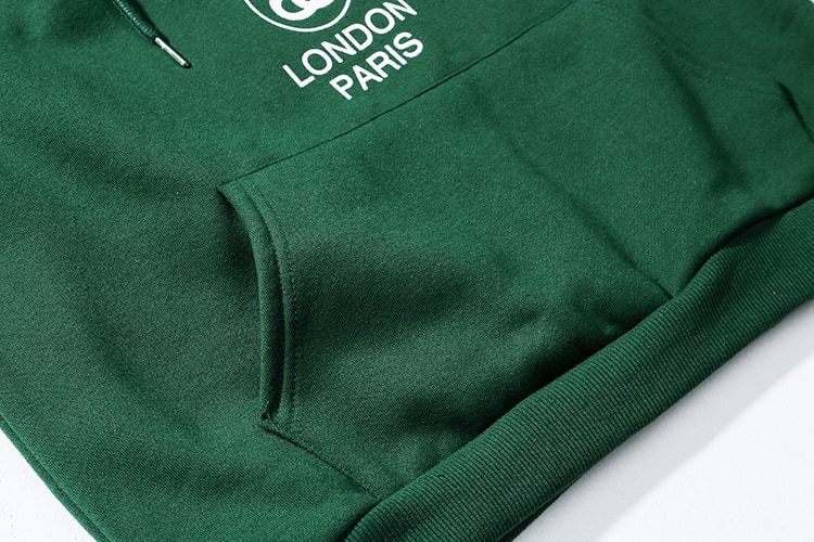 Худи Stussy Country "Green" фото № 5