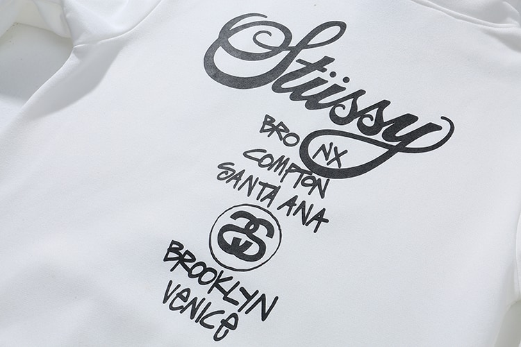 Худи Stussy Country "White" фото № 6