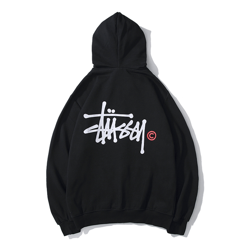 Худи Stussy Logos "Black" фото № 2