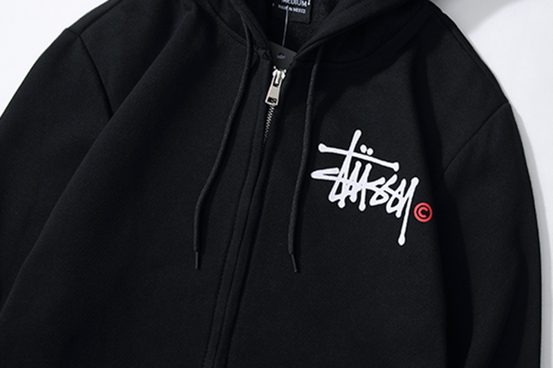 Худи Stussy Logos "Black" фото № 3