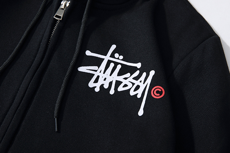 Худи Stussy Logos "Black" фото № 5
