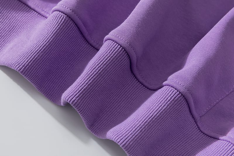 Худи Stussy Embroidery Brand "Purple" фото № 7