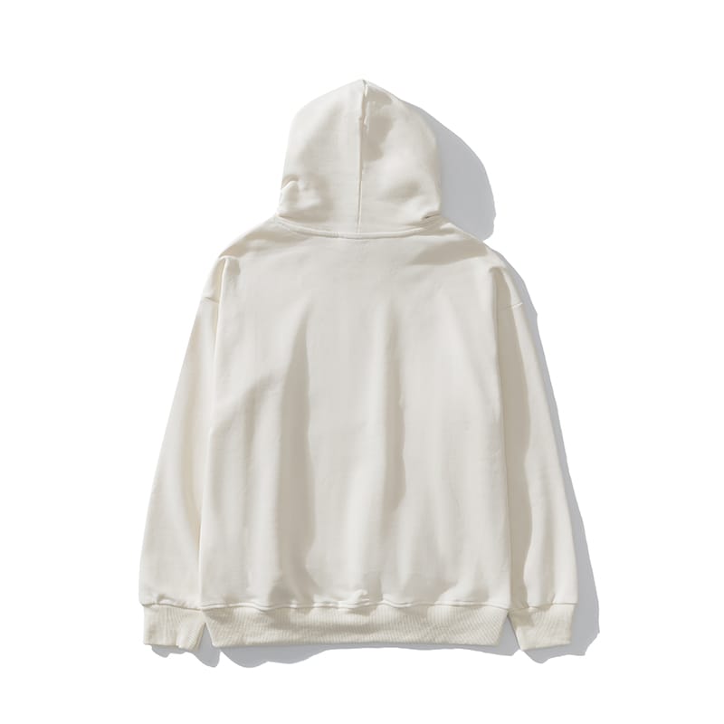 Худи Stussy Embroidery Brand "White" фото № 2